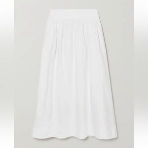 Reformation Louise linen skirt